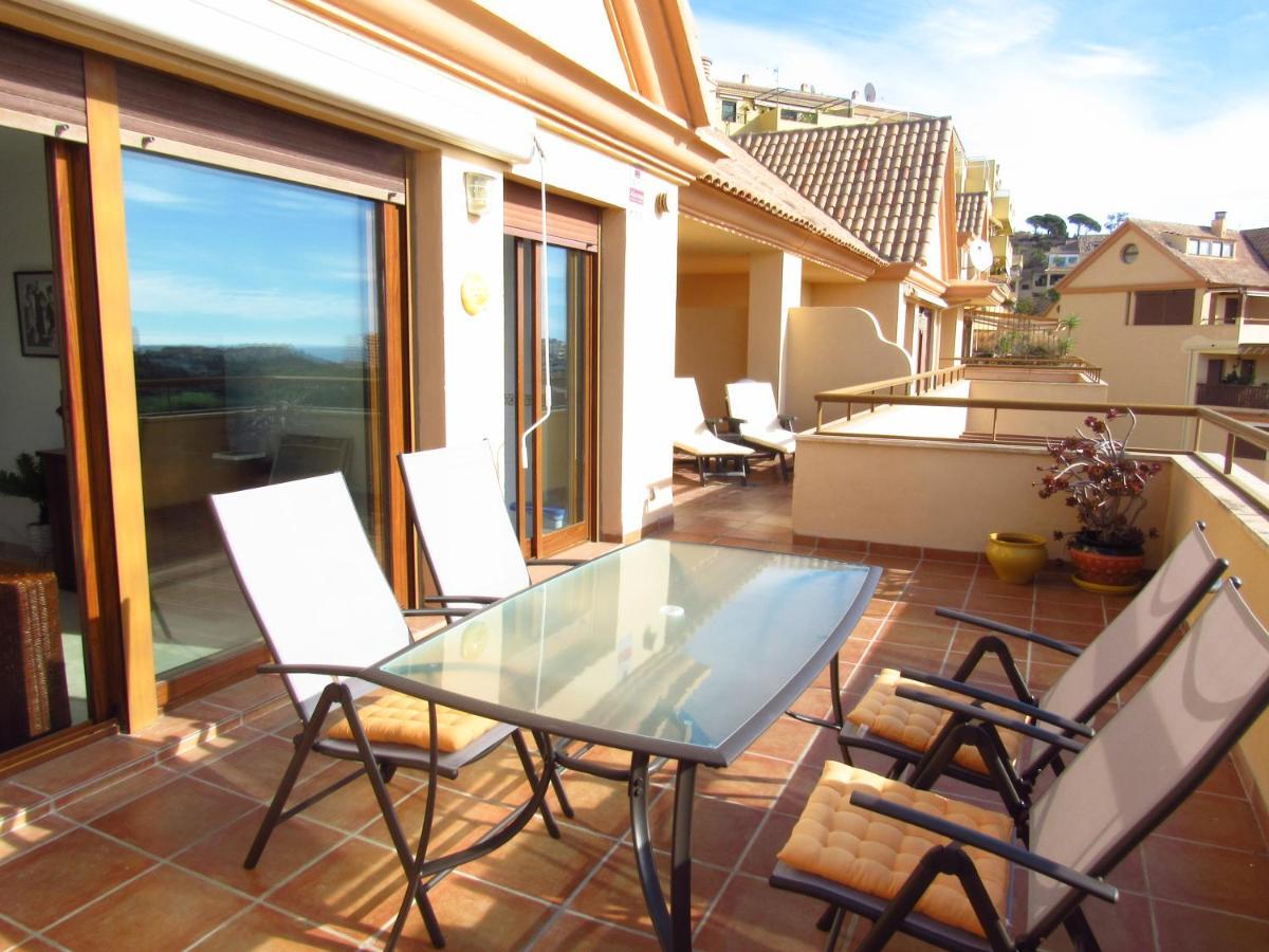 Penthouse Benalvistas Torregolf Seaview Apartamento Benalmádena Exterior foto