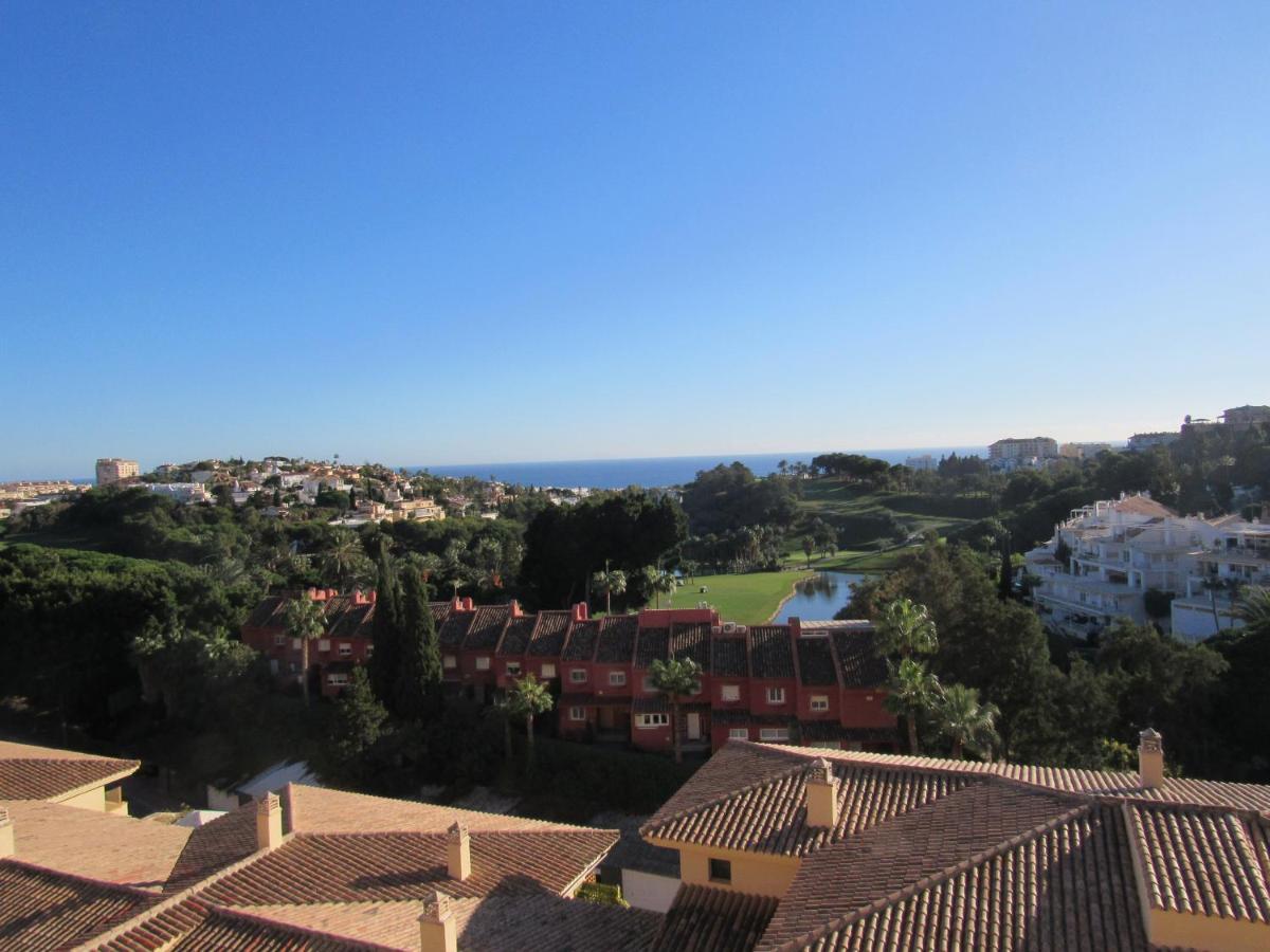 Penthouse Benalvistas Torregolf Seaview Apartamento Benalmádena Exterior foto