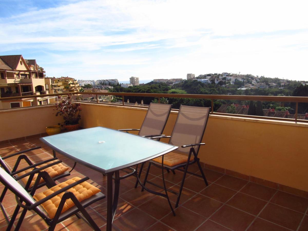 Penthouse Benalvistas Torregolf Seaview Apartamento Benalmádena Exterior foto