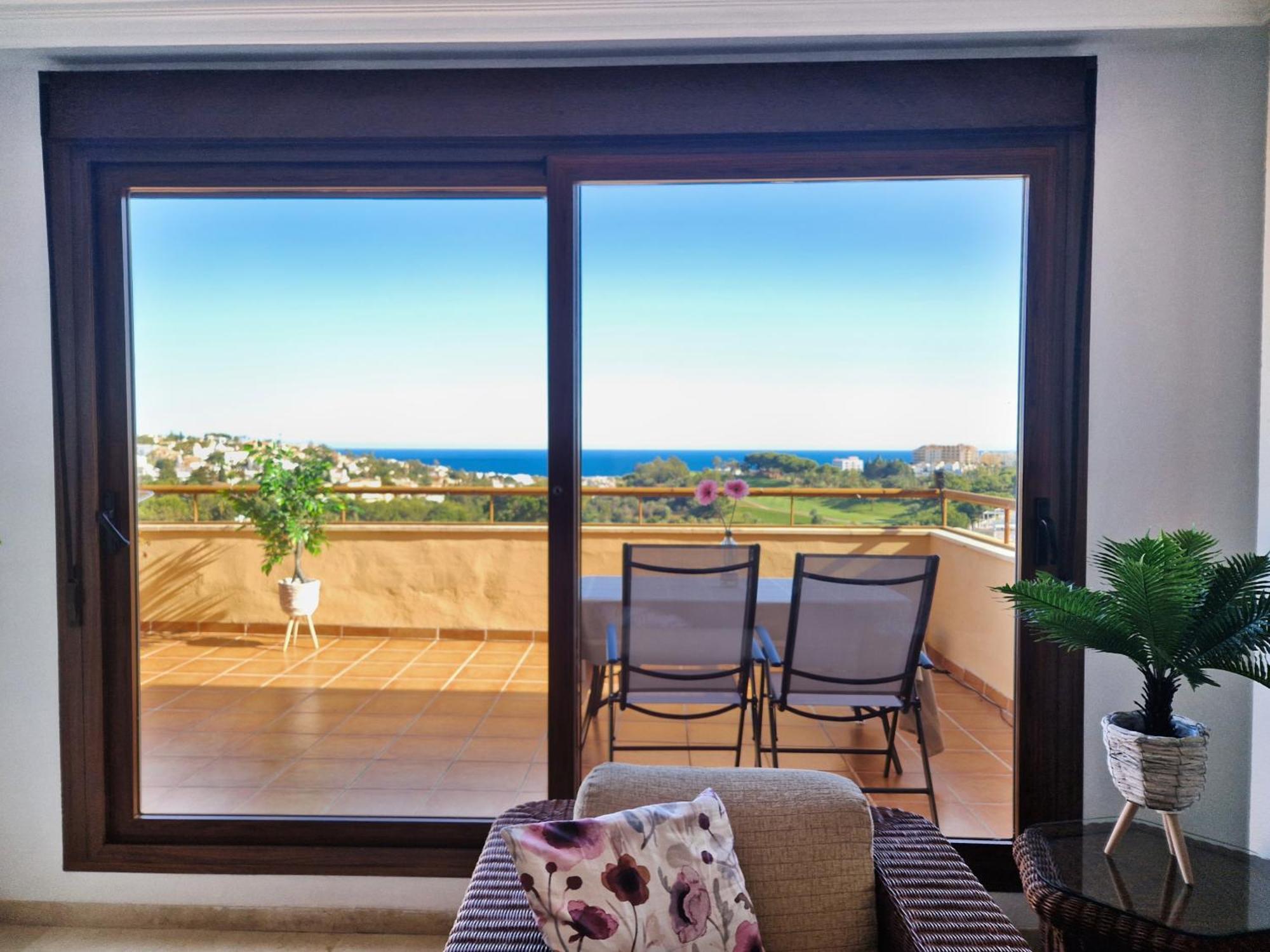 Penthouse Benalvistas Torregolf Seaview Apartamento Benalmádena Exterior foto