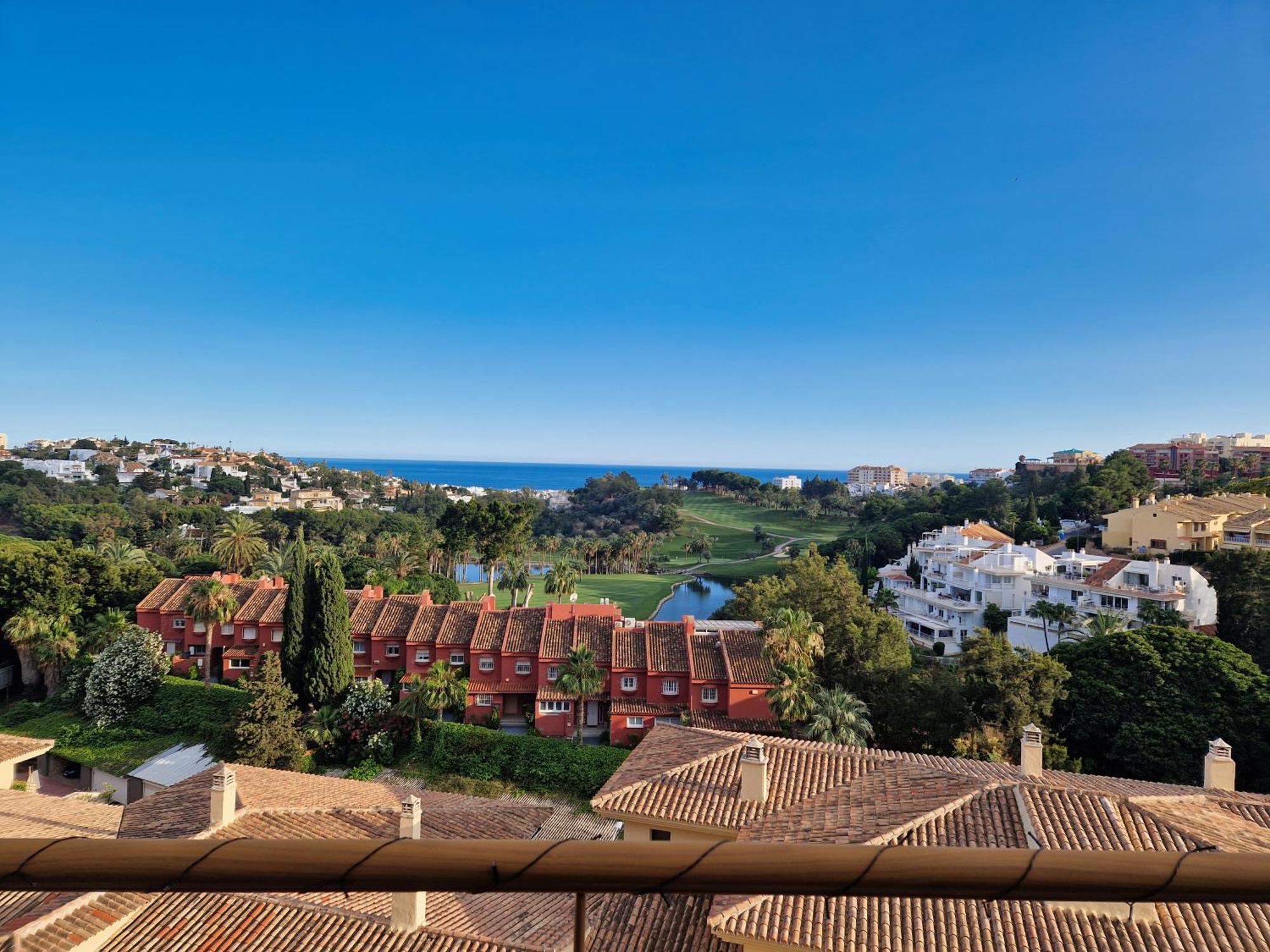 Penthouse Benalvistas Torregolf Seaview Apartamento Benalmádena Exterior foto