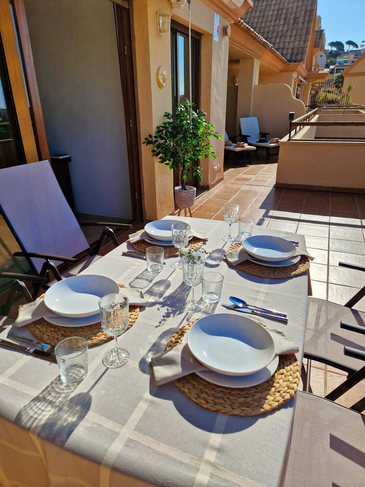 Penthouse Benalvistas Torregolf Seaview Apartamento Benalmádena Exterior foto